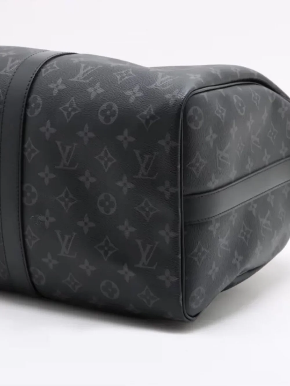 Louis Vuitton Monogram Eclipse Keepall Bandouliere 45